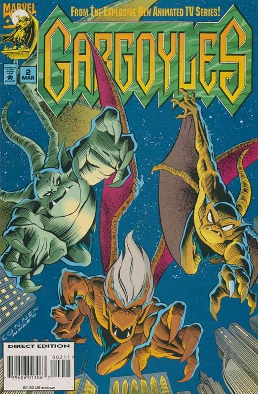 Gargoyles 2 (3947) 