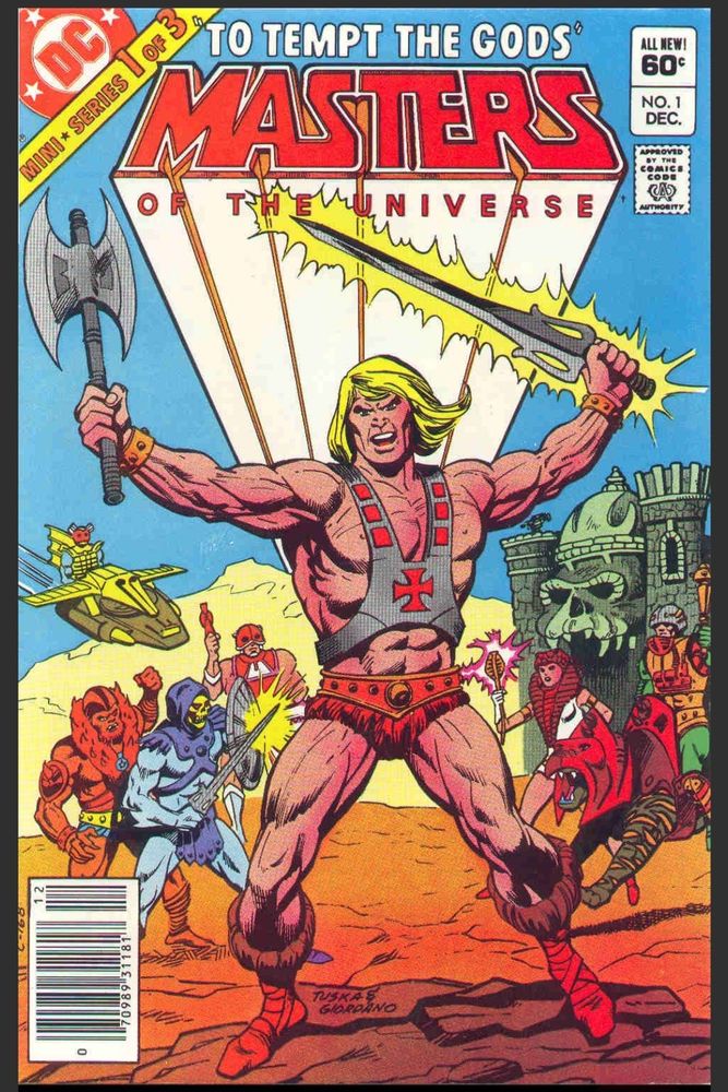 Masters of the Universe 1 (6474) 