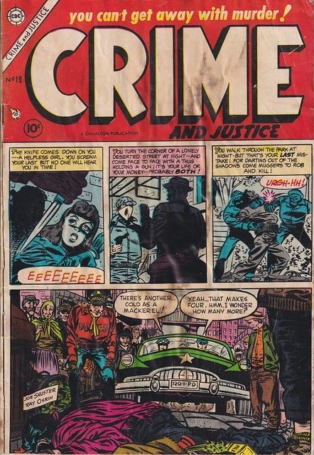 Crime and Justice 19 (4539) 