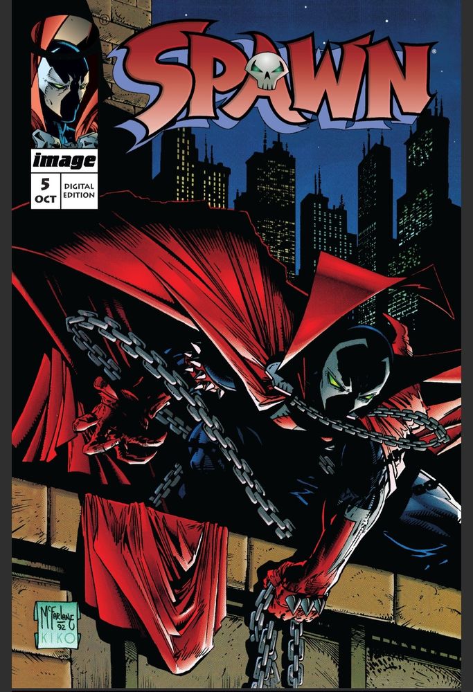 Spawn 5 (5960) 