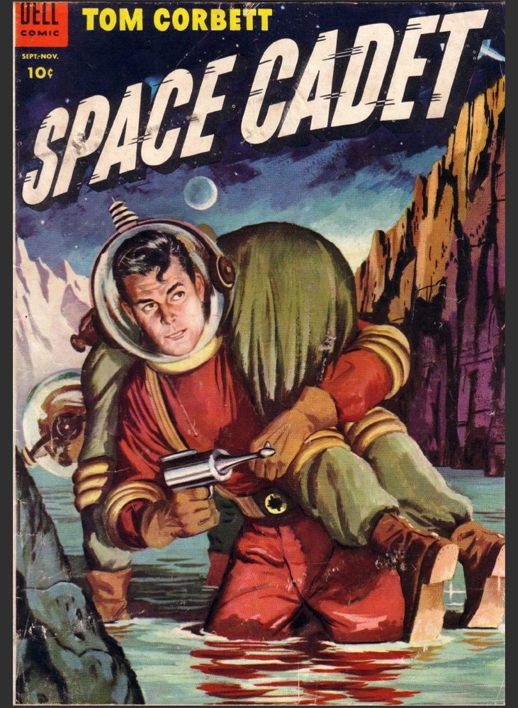 Tom Corbett Space Cadet (6117) 