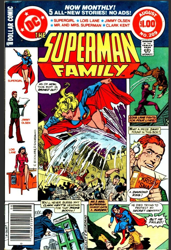 Superman Family 209 (5916) 