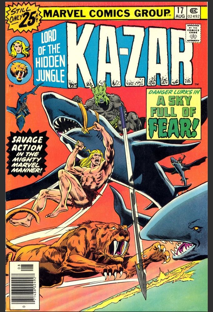 Ka-Zar 17 (5958) 