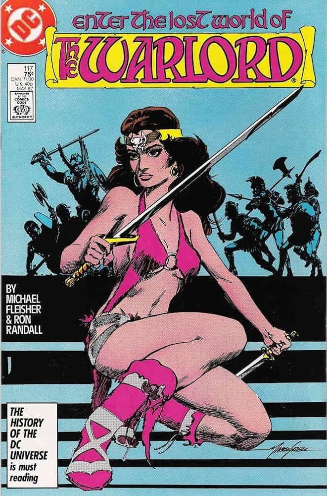 The Warlord 117 (3314) 