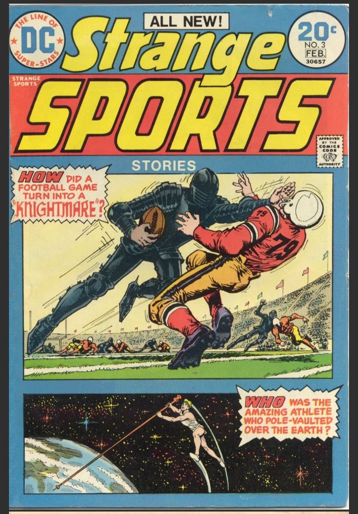 Strange Sports Stories 3 (5959) 