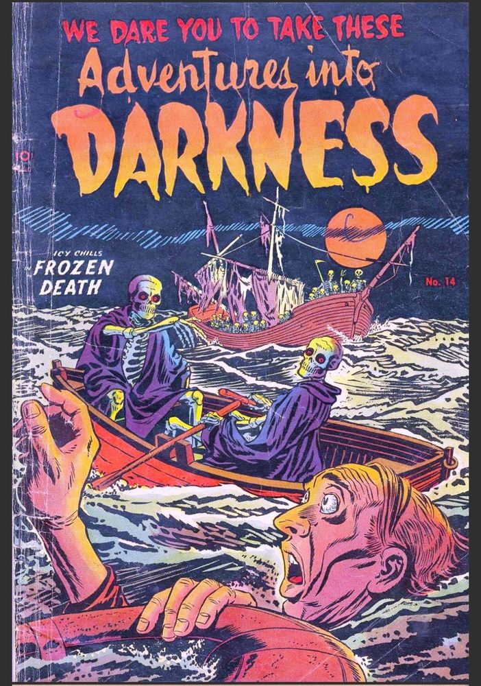 Adventures into Darkness 14 (6479) 