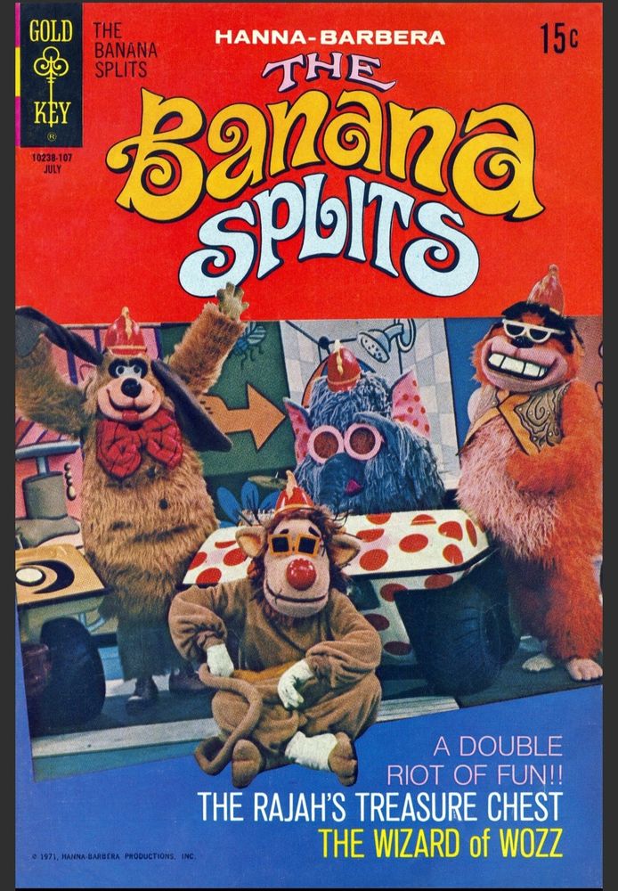 The Banana Splits (6251) 