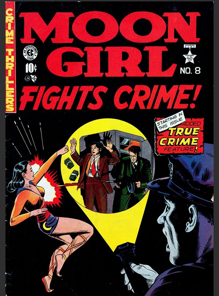 Moon Girl 8 (6344) 