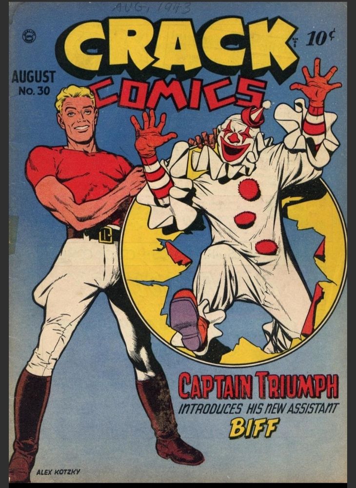 Crack Comics 30 (5679) 