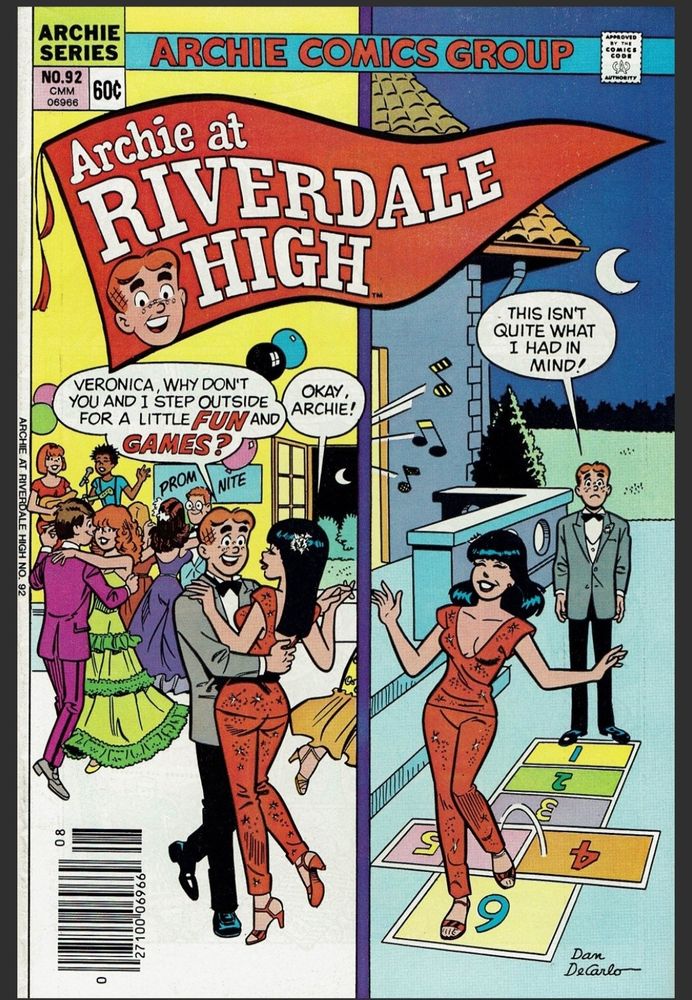 Archie at Riverdale High 92 (6642) 