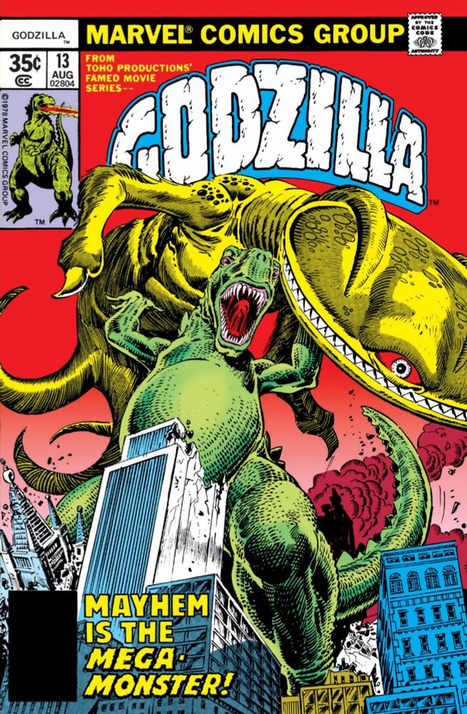 Godzilla 13 (4467) 