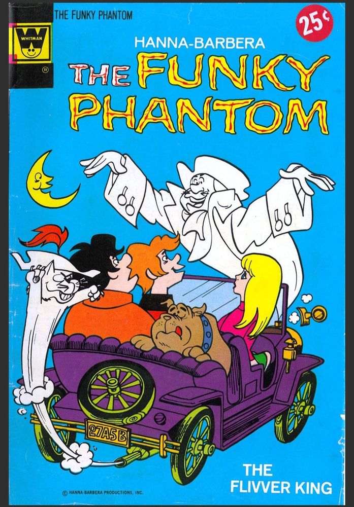 The Funky Phantom (6362) 