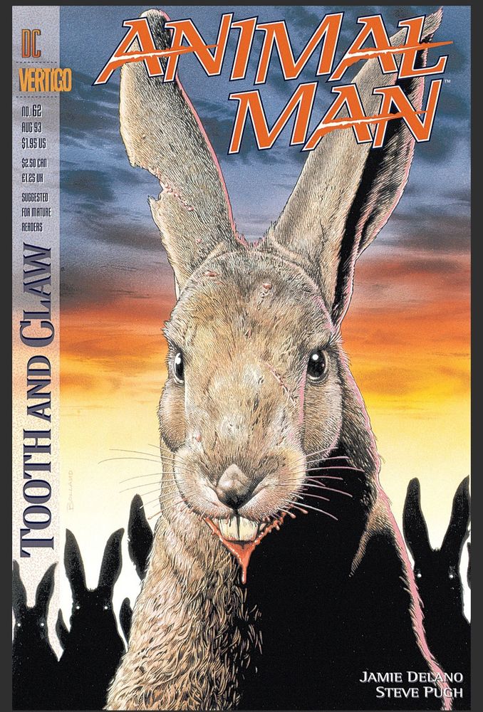 Animal Man 62 (4961) 