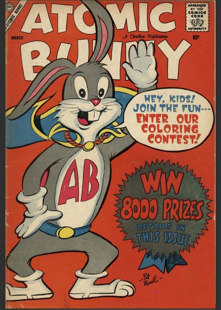 Atomic Bunny (5915) 
