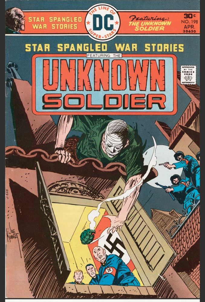 Star Spangled War Stories 198 (5439) 