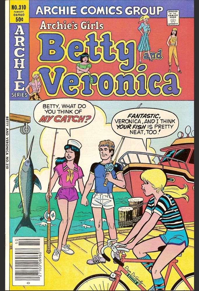 Betty and Veronica 310 (7758) 