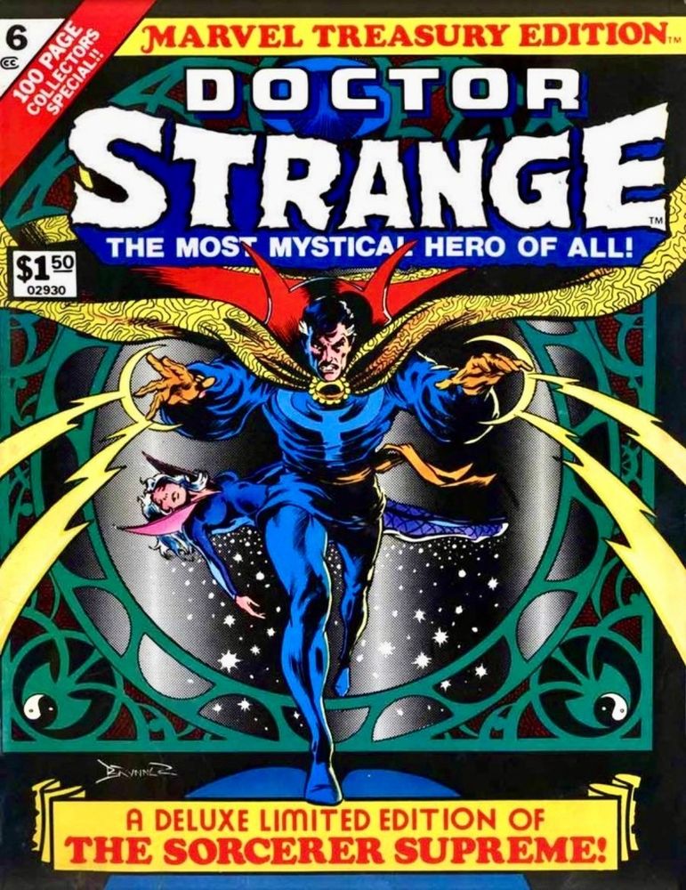 Marvel Treasury Edition 6 (3685) 