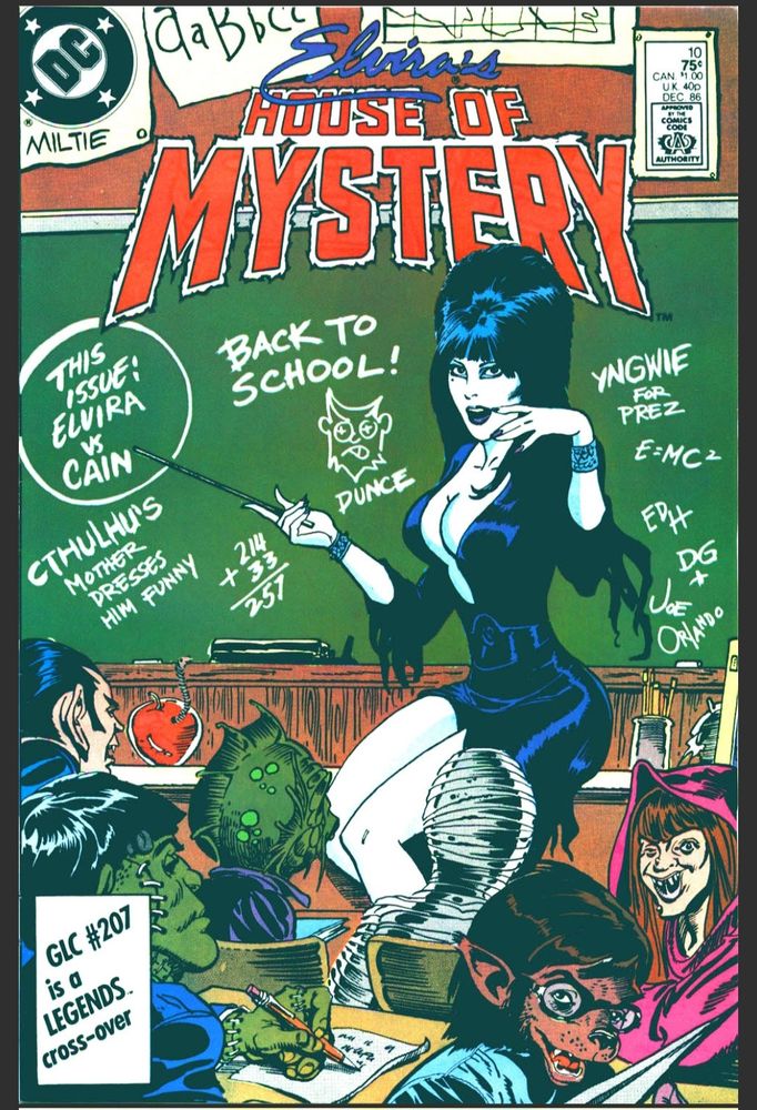 Elvira's House of Mystery 10 (6294) 