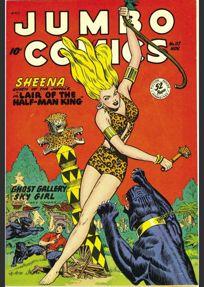 Jumbo Comics 117 (6291) 
