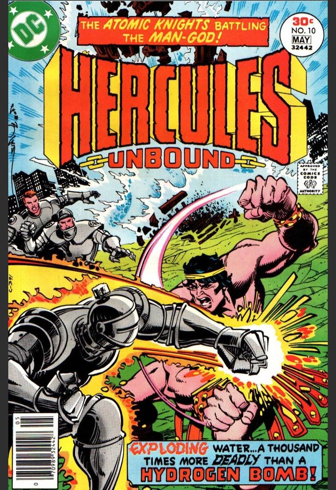 Hercules Unbound 10 (5964) 