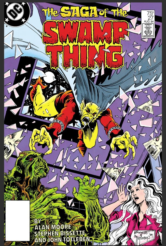 Swamp Thing 27 (5677) 