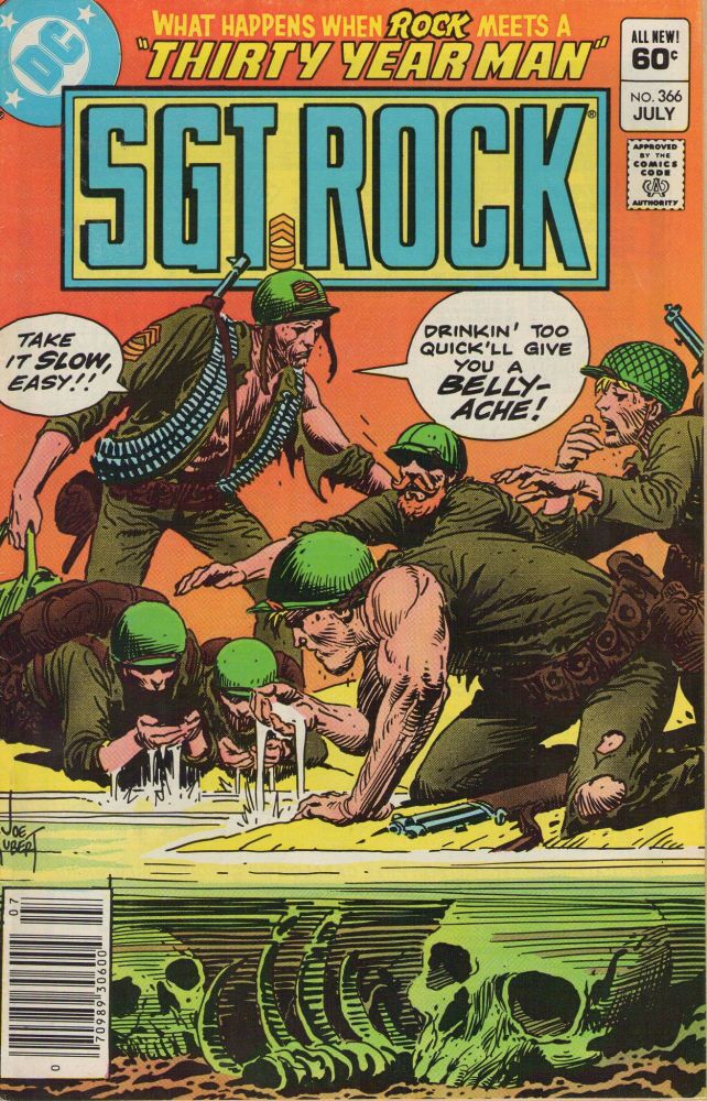 Sgt Rock 366 (4540) 