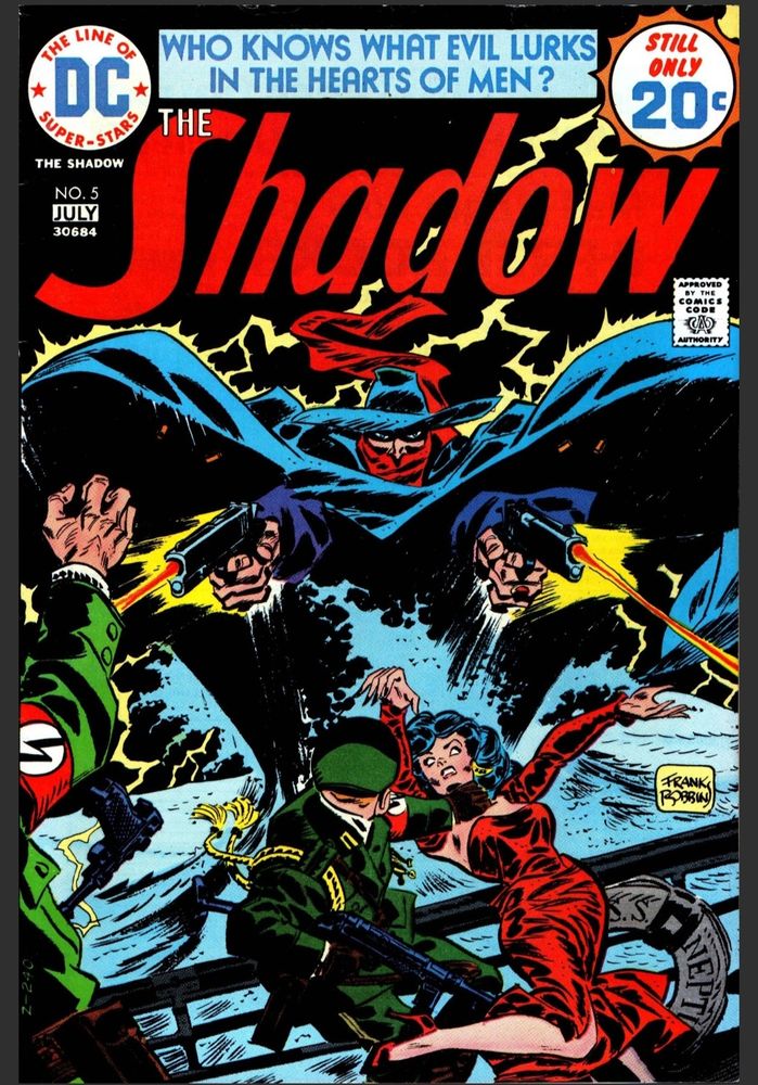 The Shadow 5 (6281) 