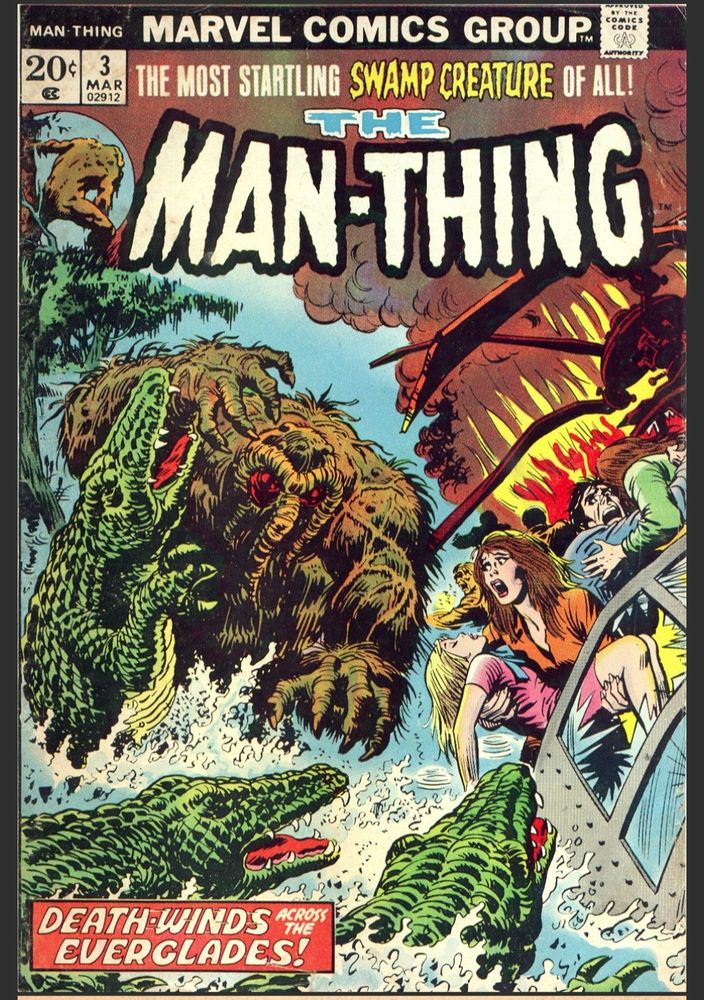 The Man-Thing 3 (6477) 