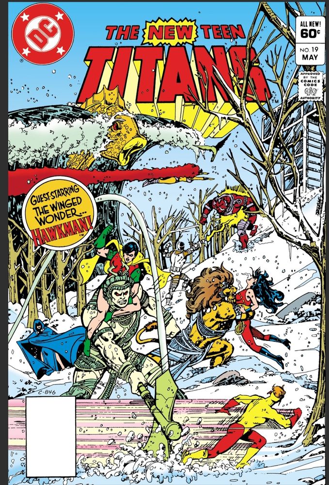 New Teen Titans 19 (5678) 