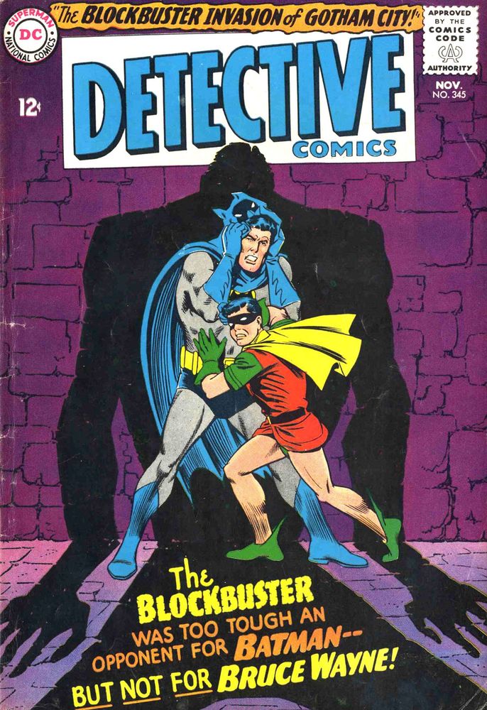 Detective Comics 345 (4542) 