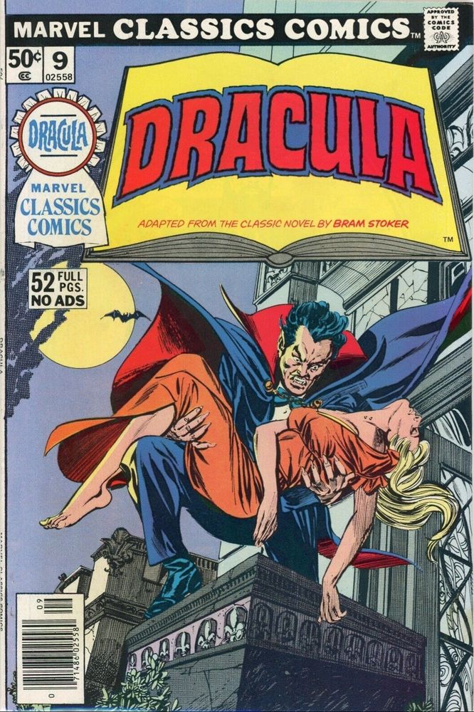 Marvel Classics Comics 9 (3216) 