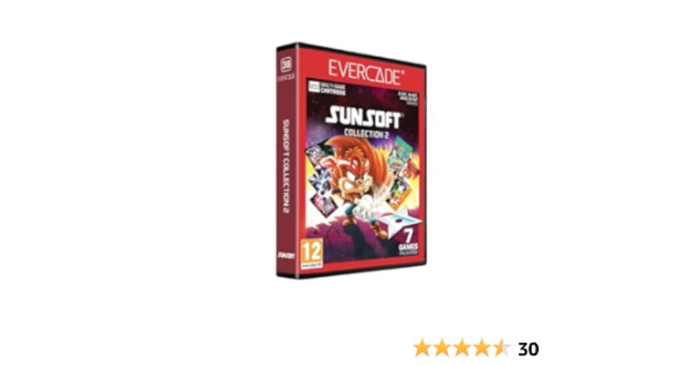 Sunsoft Collection 2 : Amazon.es: Videojuegos