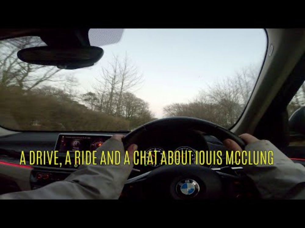 A Drive, a Ride and a Chat About Louis Mcclung
