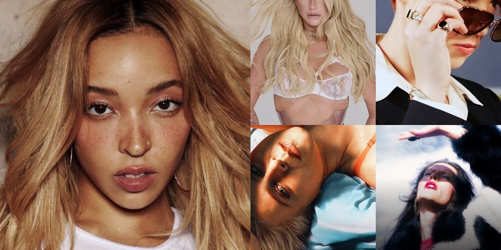 Tinashe Ke$ha Robyn La Roux Catto