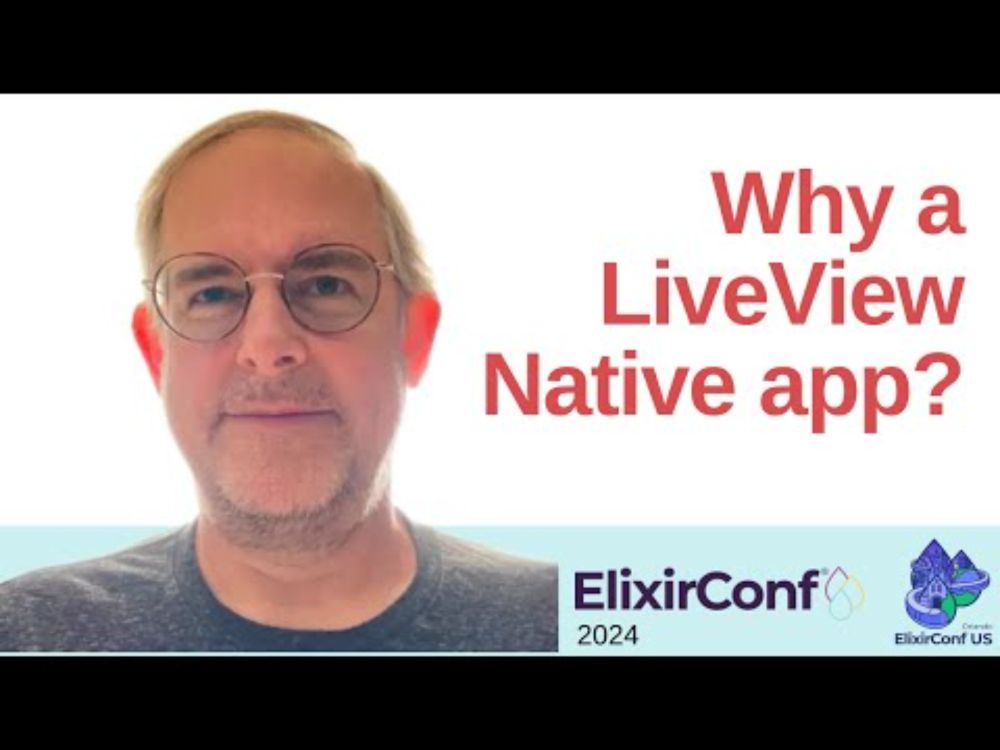 LiveView Native 18 Months In: Are We There Yet?