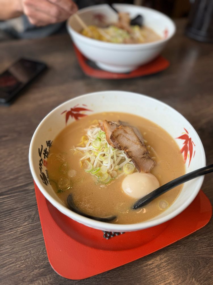 ラーメン世界のラーメンの写真