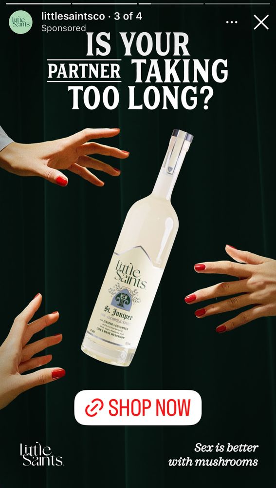 IS YOUR PARTNER TAKING TOO LONG? Sex is better with mushrooms 