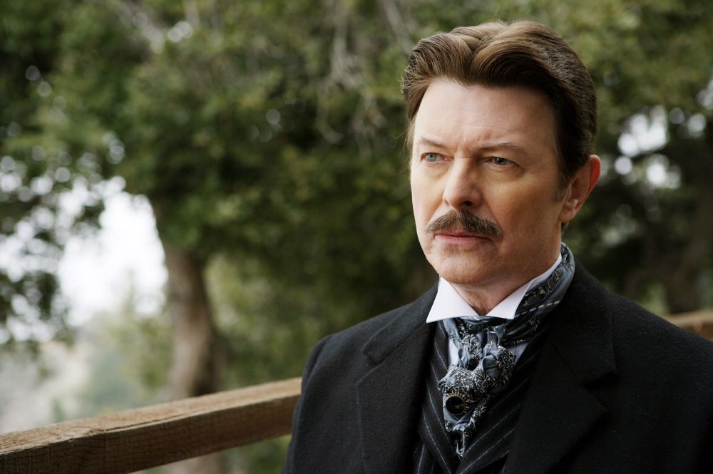David Bowie as Nikola Tesla. oh, did i spoil the joke?