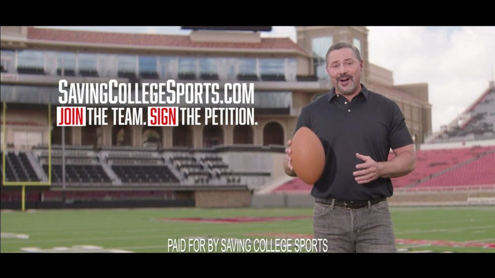 SavingCollegeSports.com SIGN THE PETITOIN