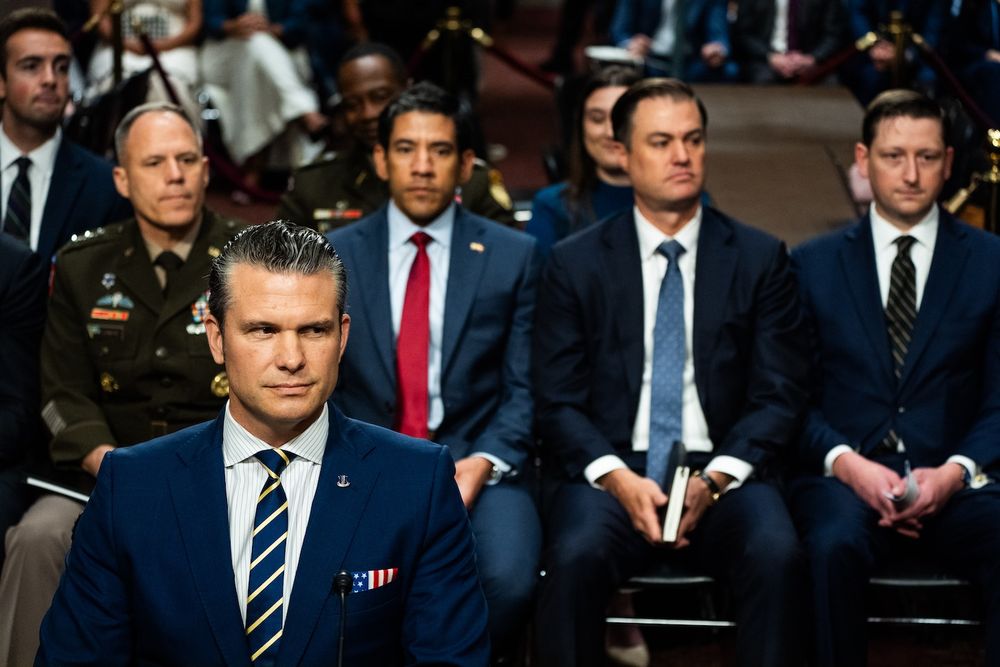 Top Hegseth aide tried to oust senior White House liaison from Pentagon