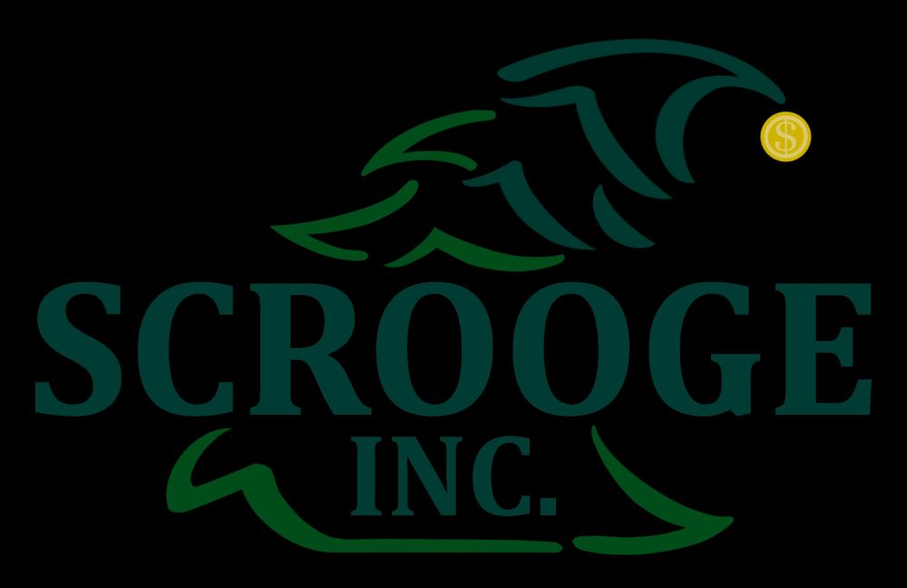 An image of a Scrooge. Inc. corporate logo.