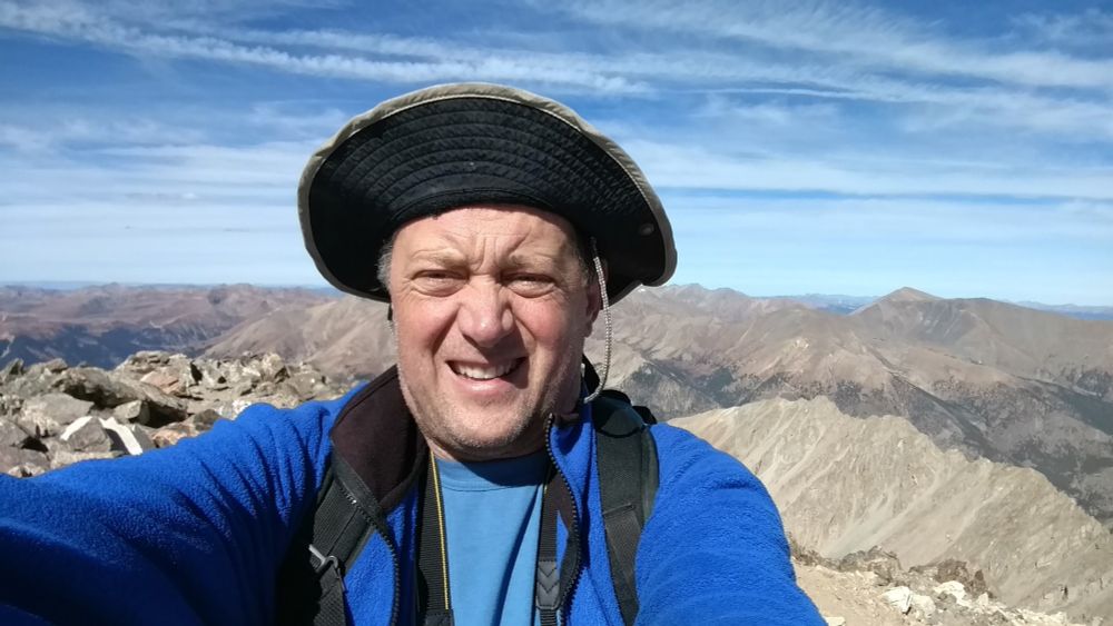 Me on top of Mt Huron