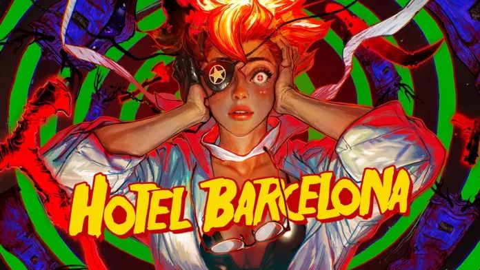 HOTEL BARCELONA, o novo roguelite de SWERY e SUDA51, tem lançamento em setembro de 2025