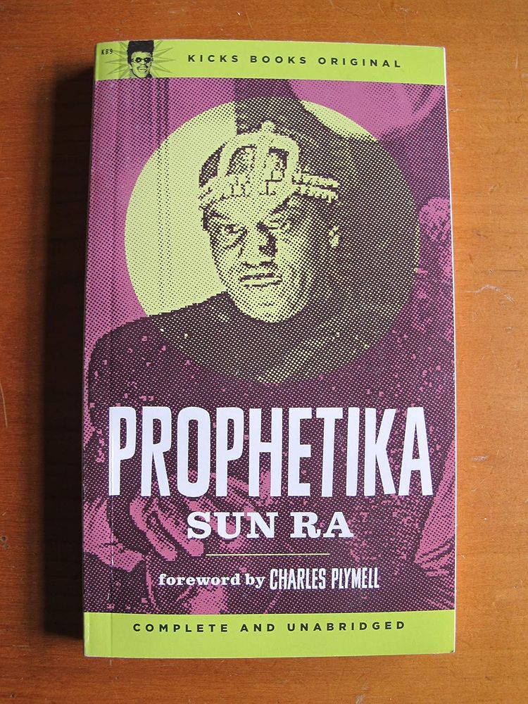 Image of the book Prophetika by Sun Ra.