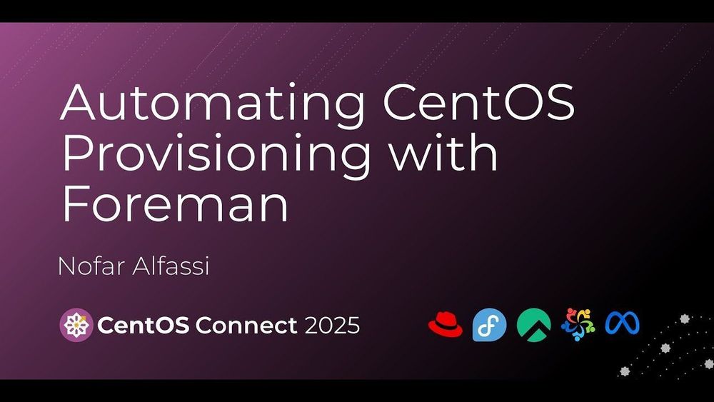 Automating CentOS Provisioning with Foreman