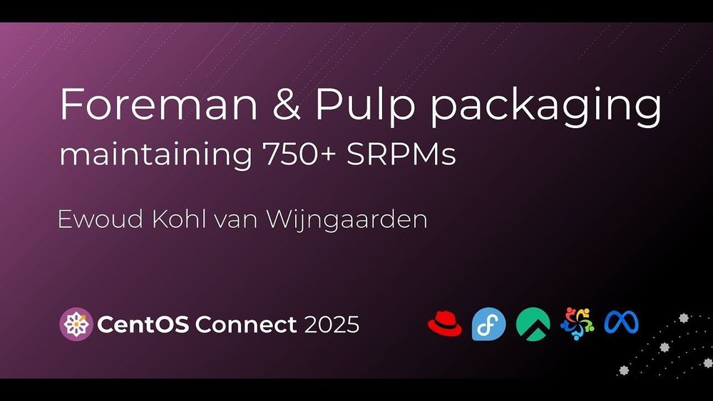 Foreman & Pulp packaging: maintaining 750+ SRPMs