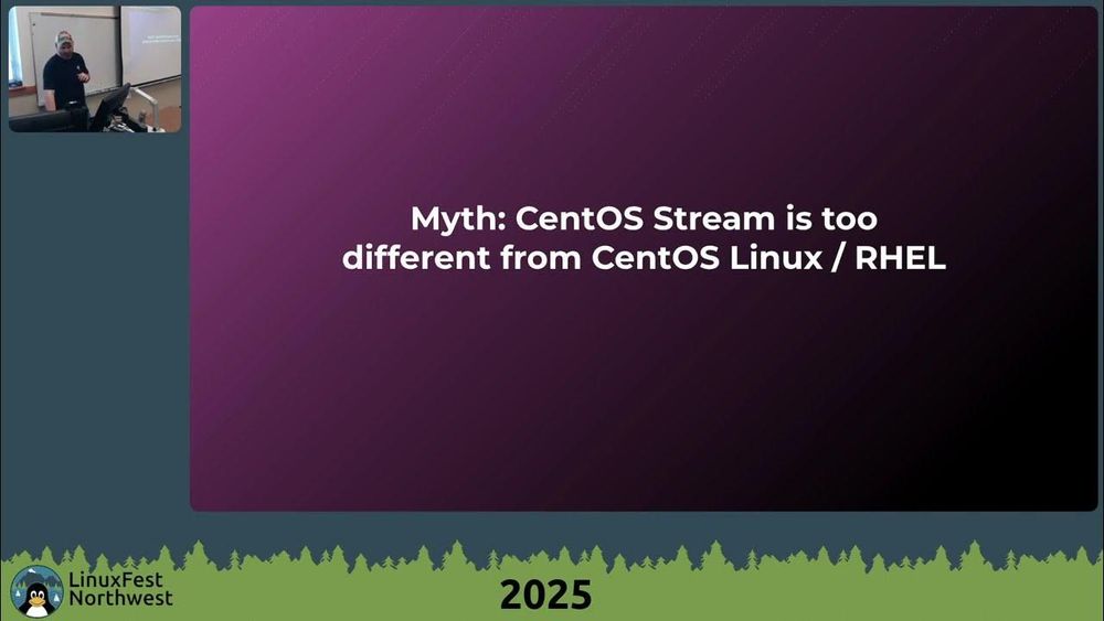 LFNW 2025: CentOS Mythbusters