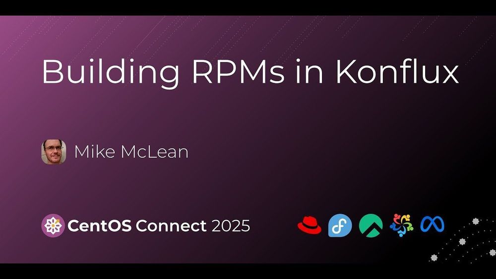 Building RPMs in Konflux