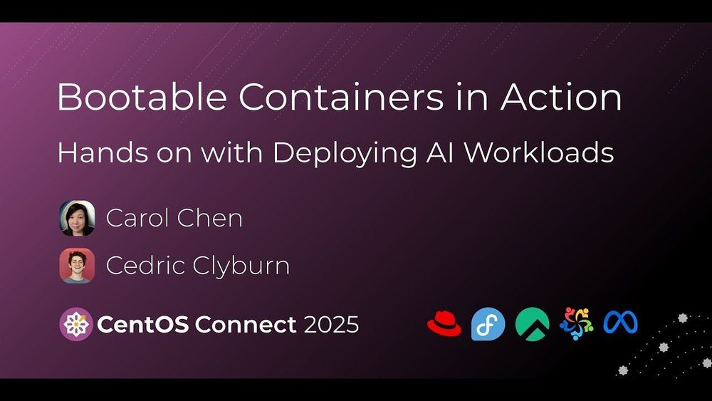 Bootable Containers in Action: Hands on with Deploying AI Workloads