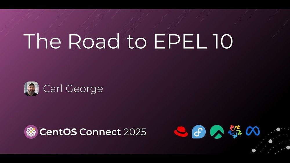 The Road to EPEL 10